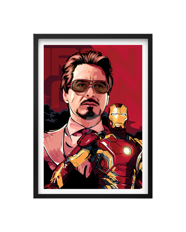 Cuadro Tony Stark / Ironman