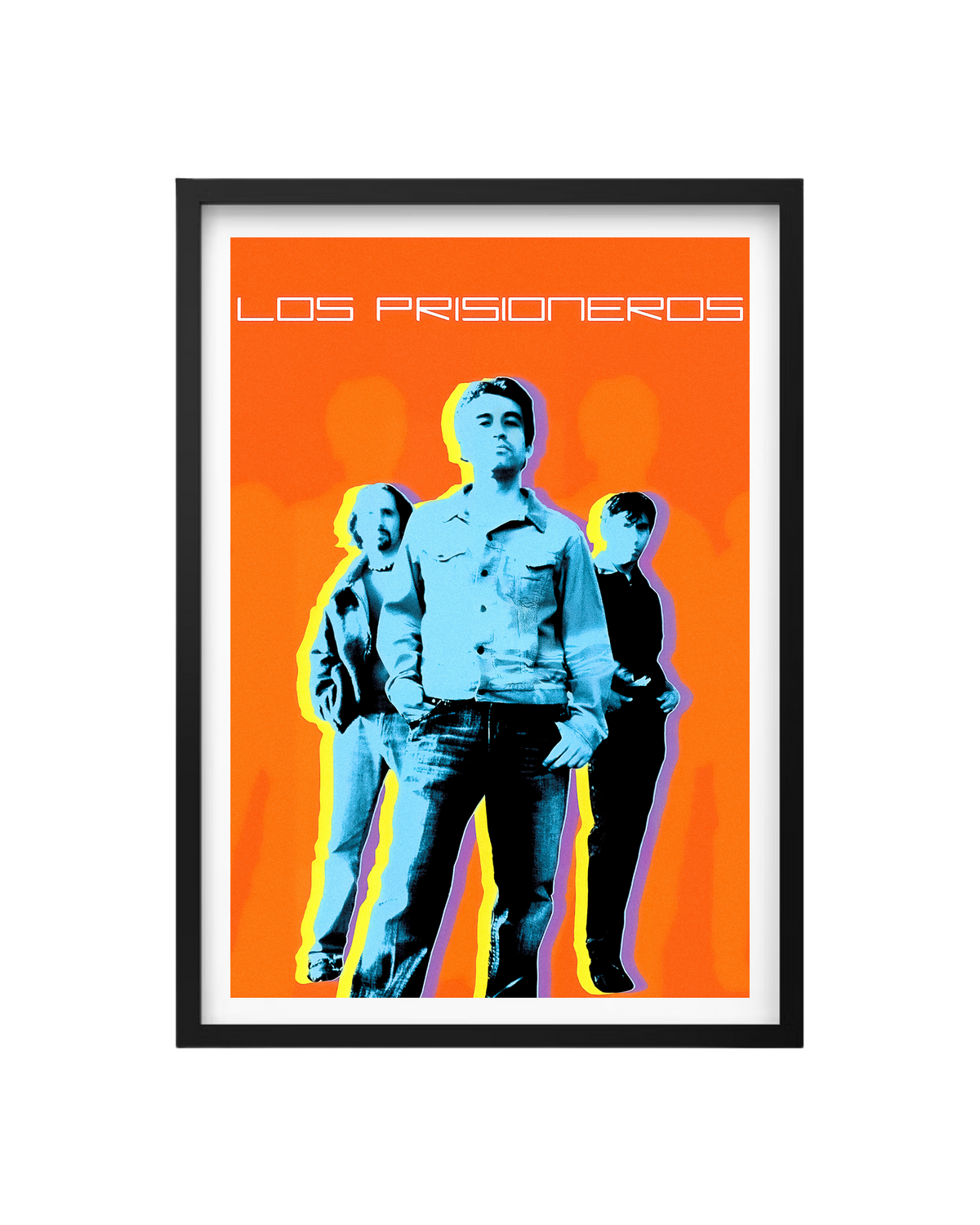 Cuadro Los Prisioneros