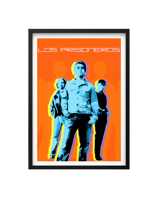 Cuadro Los Prisioneros