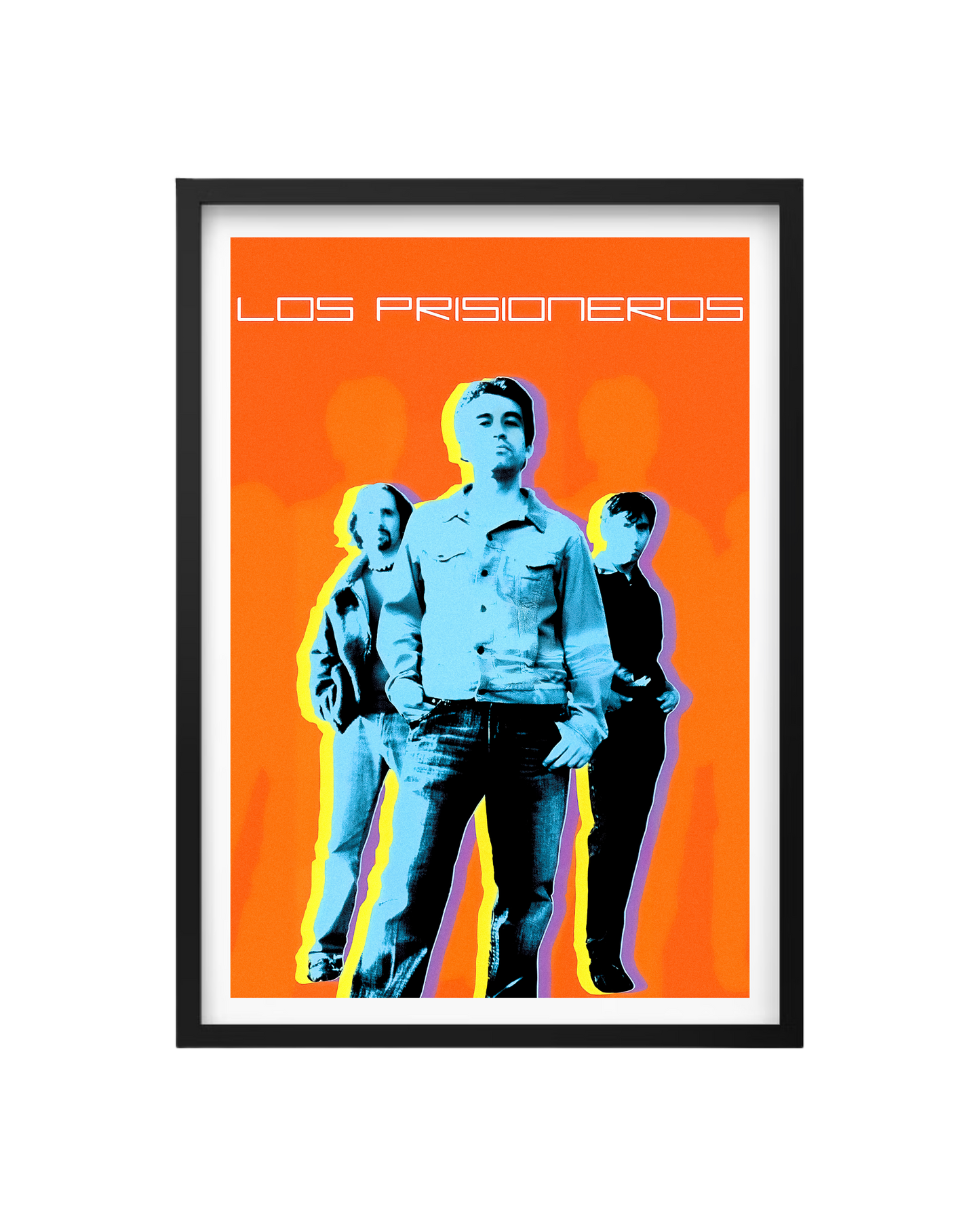 Cuadro Los Prisioneros