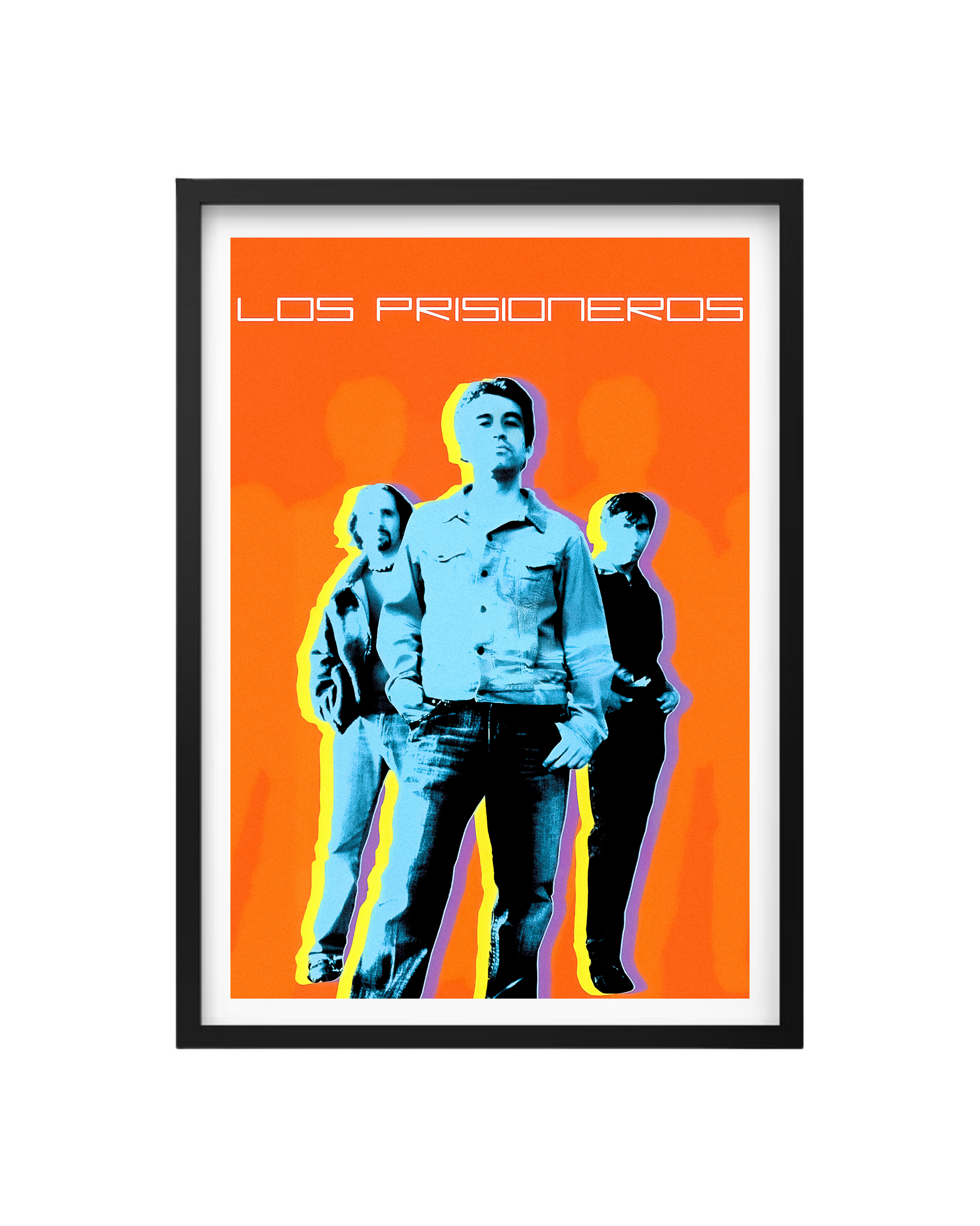 Cuadro Los Prisioneros