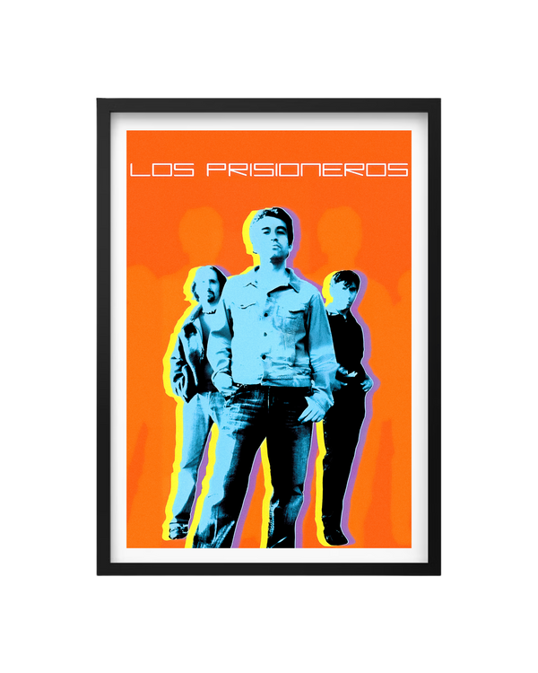 Cuadro Los Prisioneros