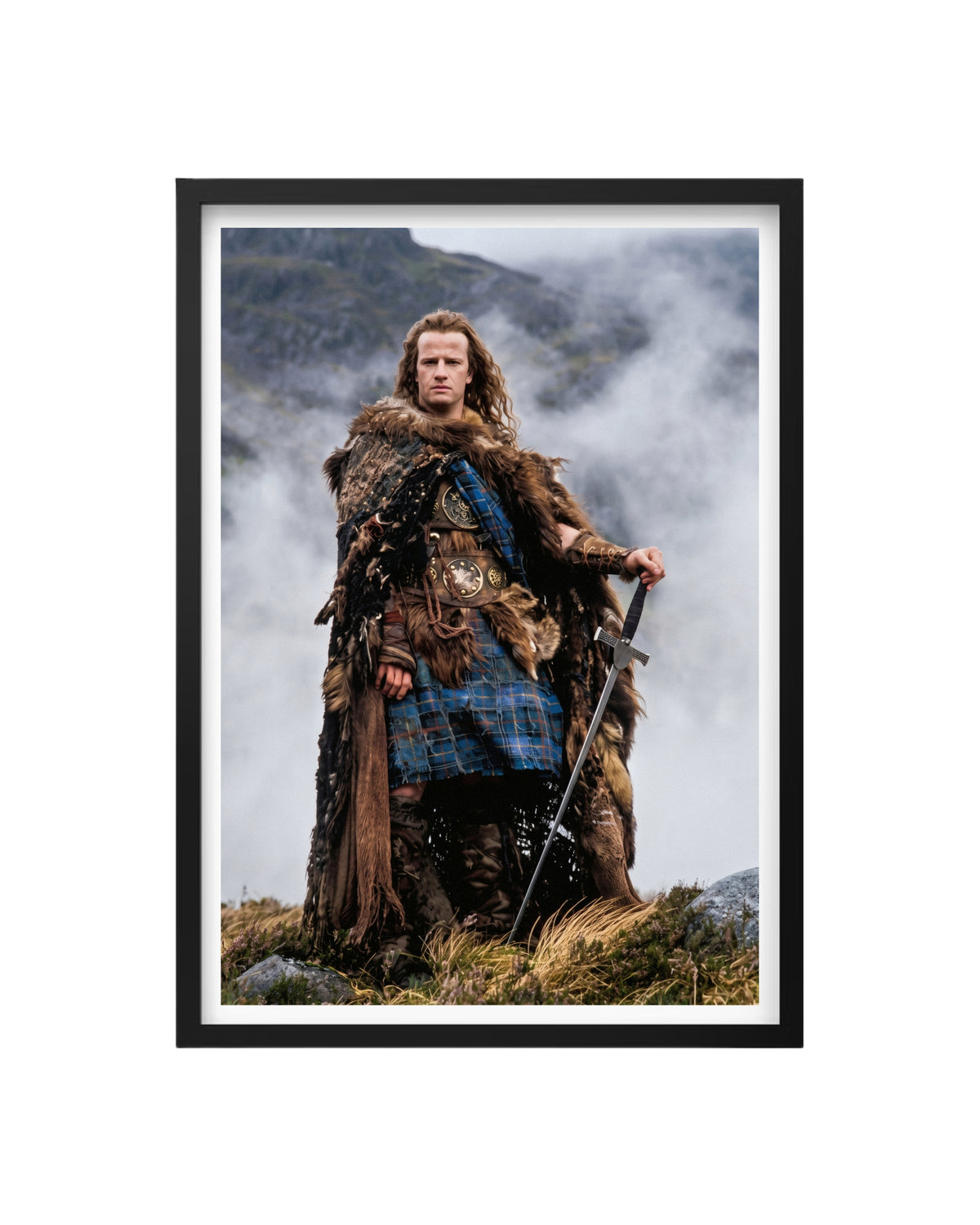 Cuadro Highlander: Connor MacLeod