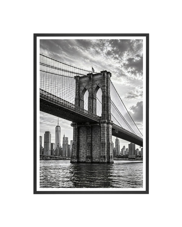 Cuadro Puente de Brooklyn (New York Skyline)