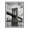 Cuadro Puente de Brooklyn (New York Skyline)