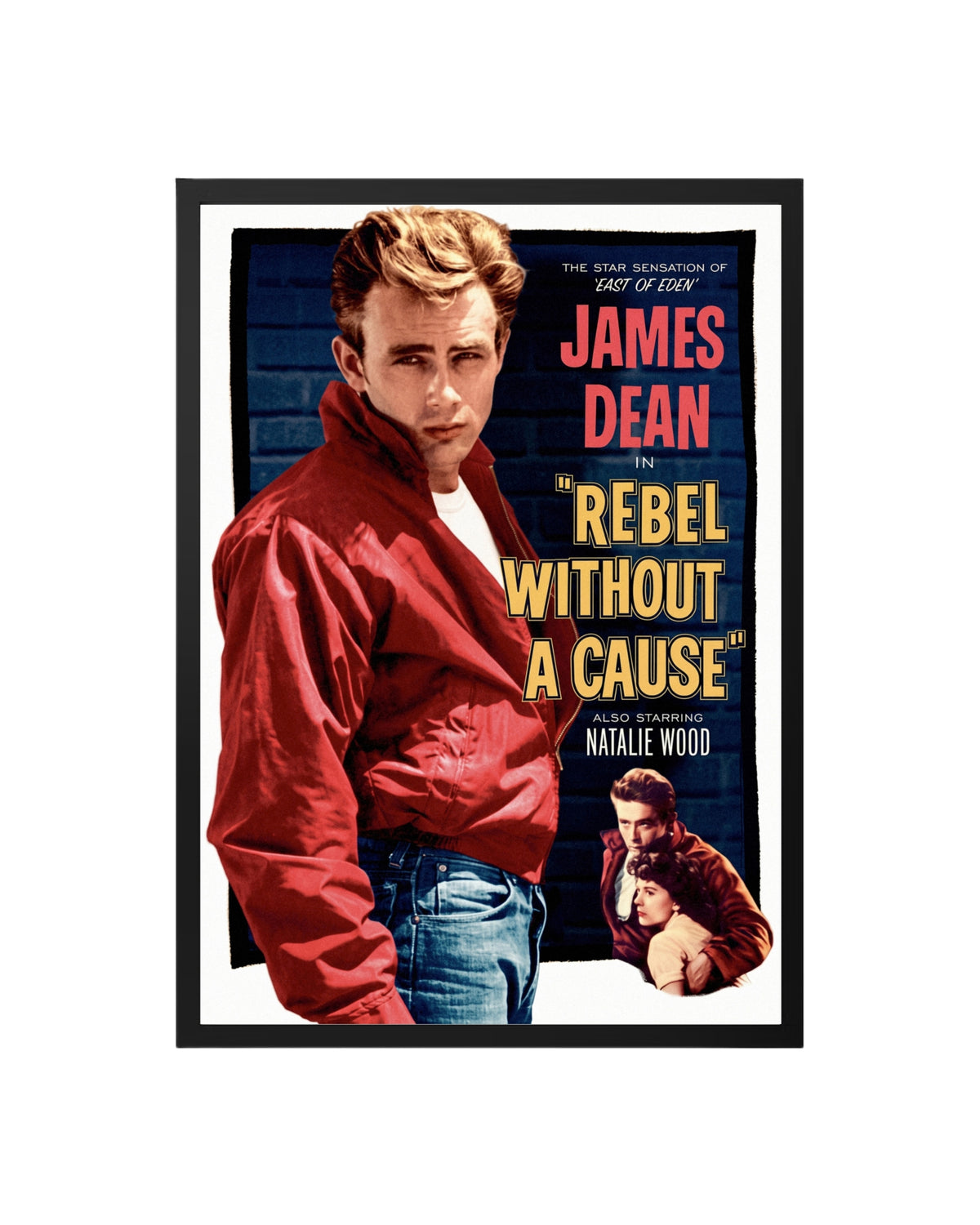 Cuadro Rebel Without a Cause (Rebelde sin causa) – James Dean