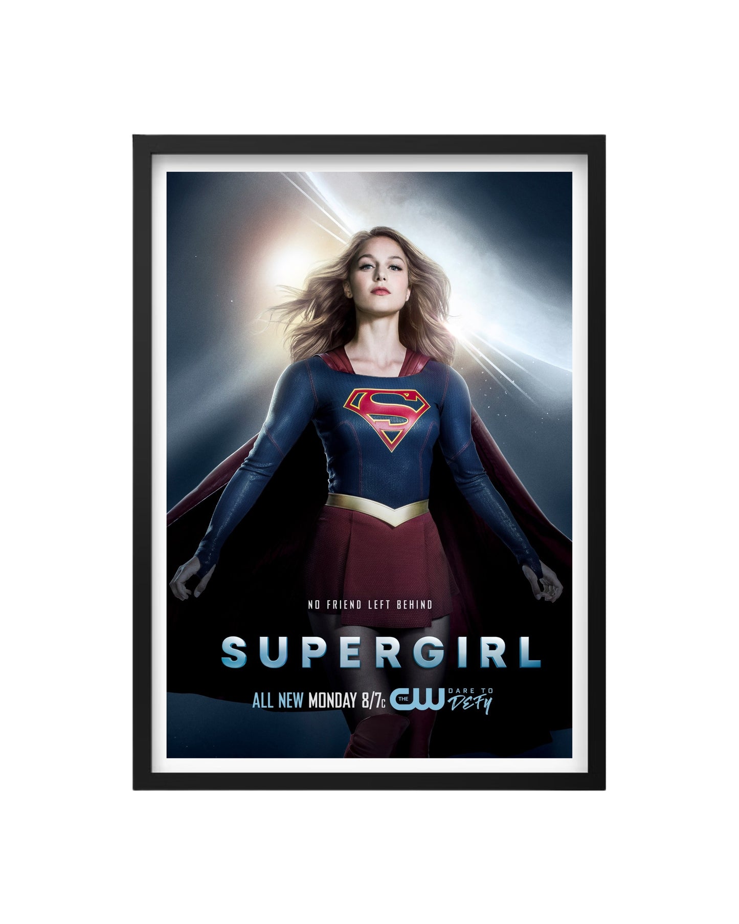 Cuadro Supergirl - Esperanza, Ayuda y Compasión