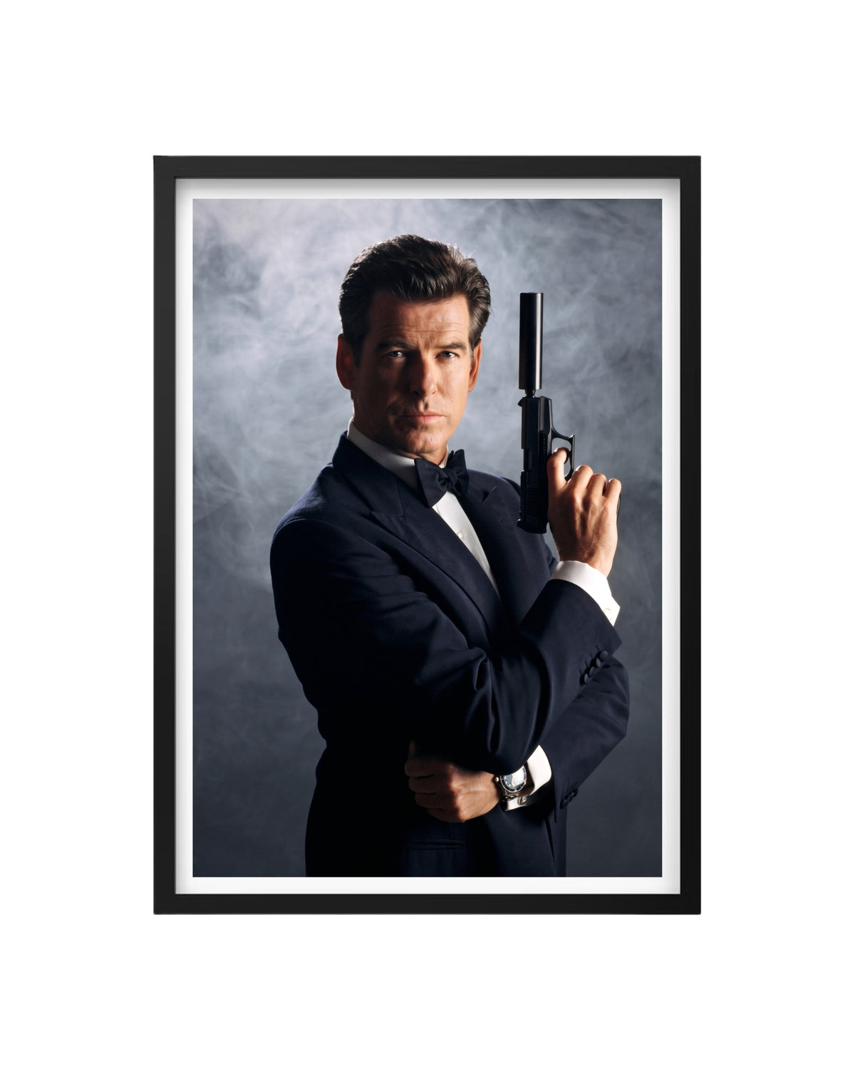 Cuadro James Bond (Pierce Brosnan)