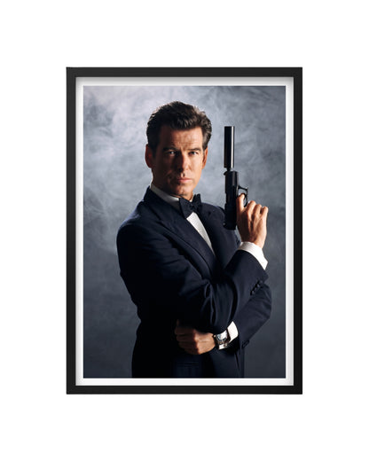 Cuadro James Bond (Pierce Brosnan)