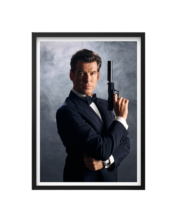 Cuadro James Bond (Pierce Brosnan)