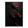 Cuadro Los Cuatro Ases (Poker Edition)