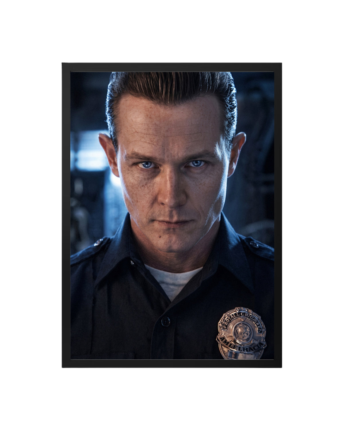 Cuadro Terminator 2: T-1000