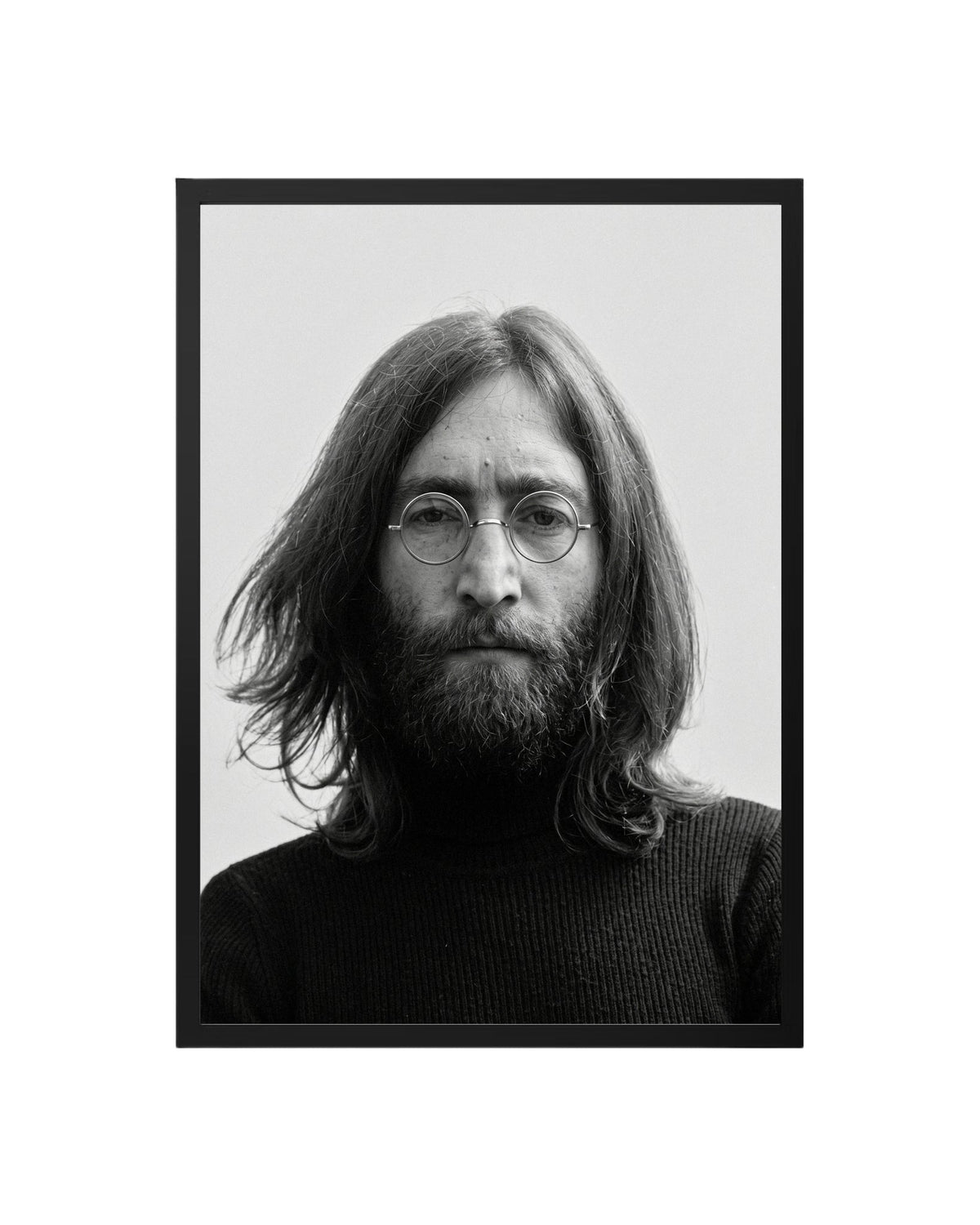 Cuadro John Lennon – Retrato Icónico en Blanco y Negro