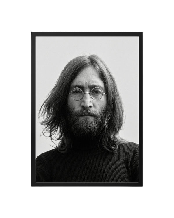 Cuadro John Lennon – Retrato Icónico en Blanco y Negro