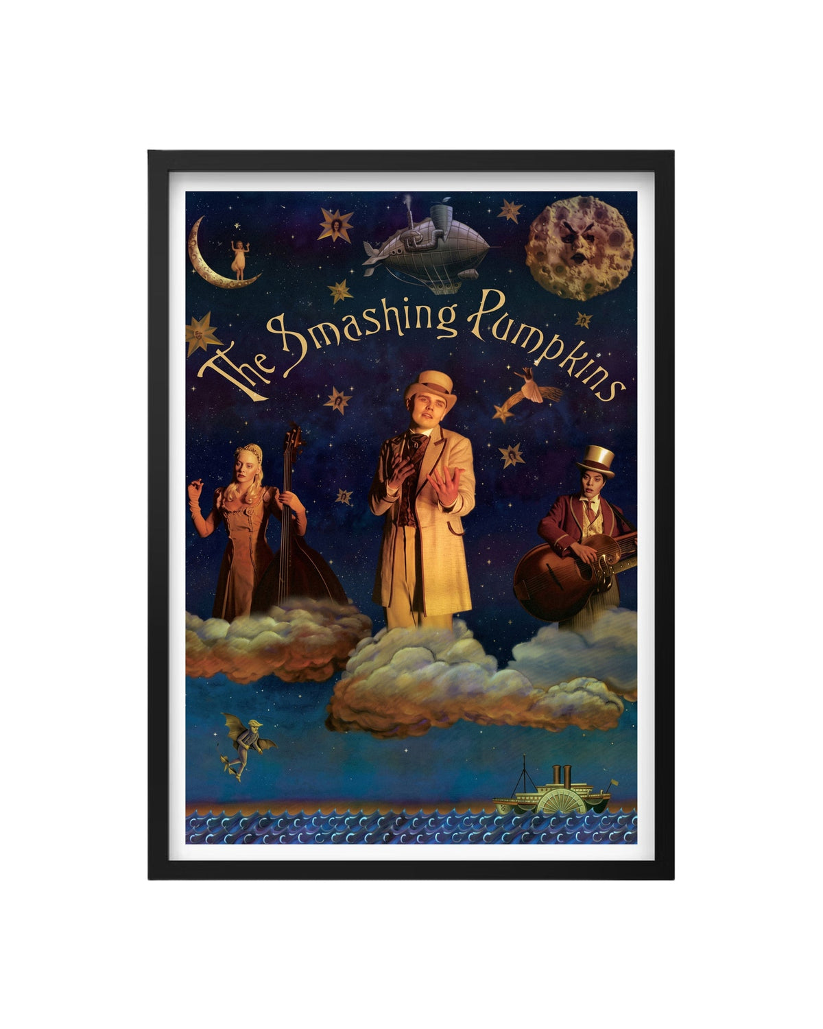 Cuadro The Smashing Pumpkins – Tonight, Tonight Era