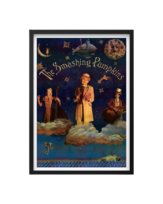 Cuadro The Smashing Pumpkins – Tonight, Tonight Era
