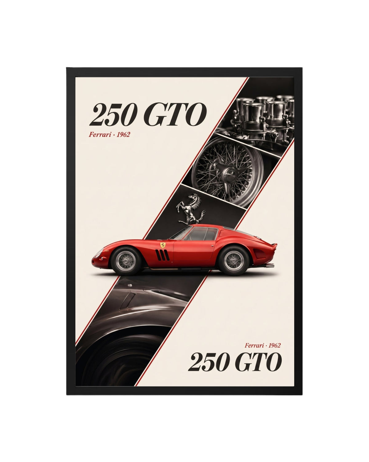 Cuadro Ferrari 250 GTO (1962)