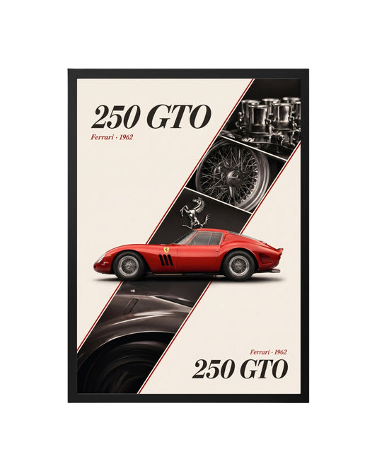 Cuadro Ferrari 250 GTO (1962)