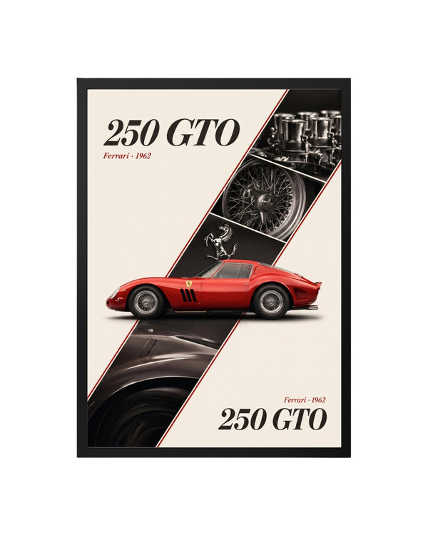 Cuadro Ferrari 250 GTO (1962)