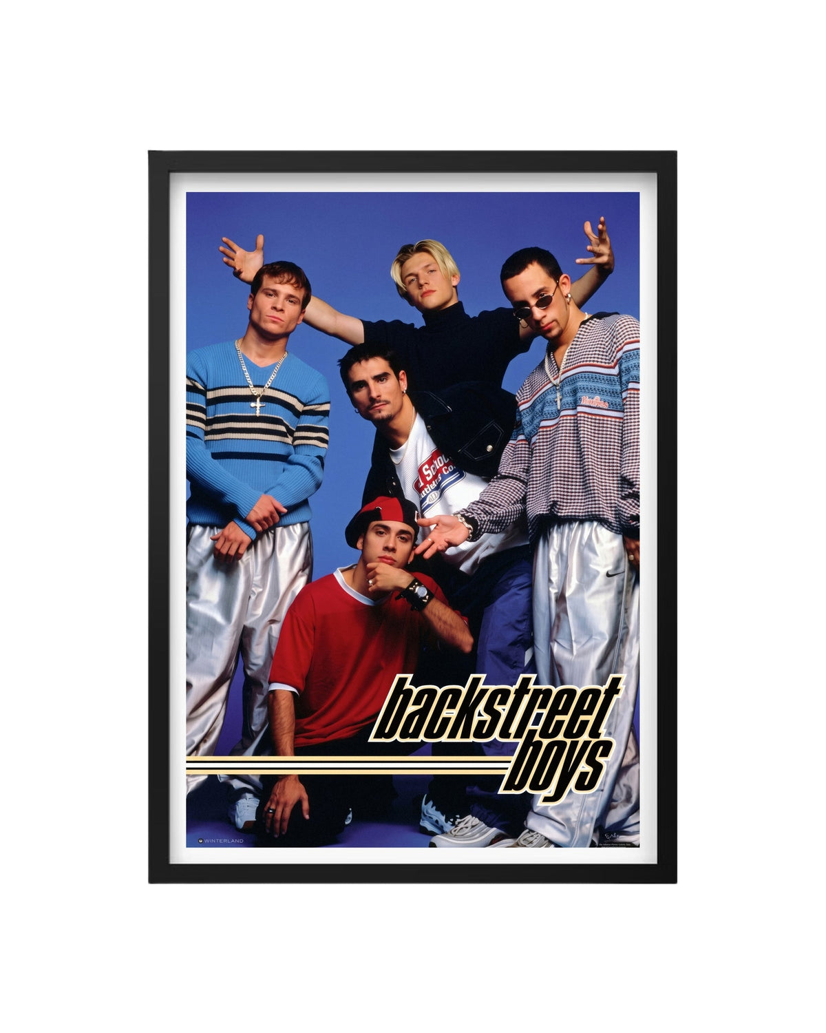 Cuadro Backstreet Boys – 90s Millennium Pop Era