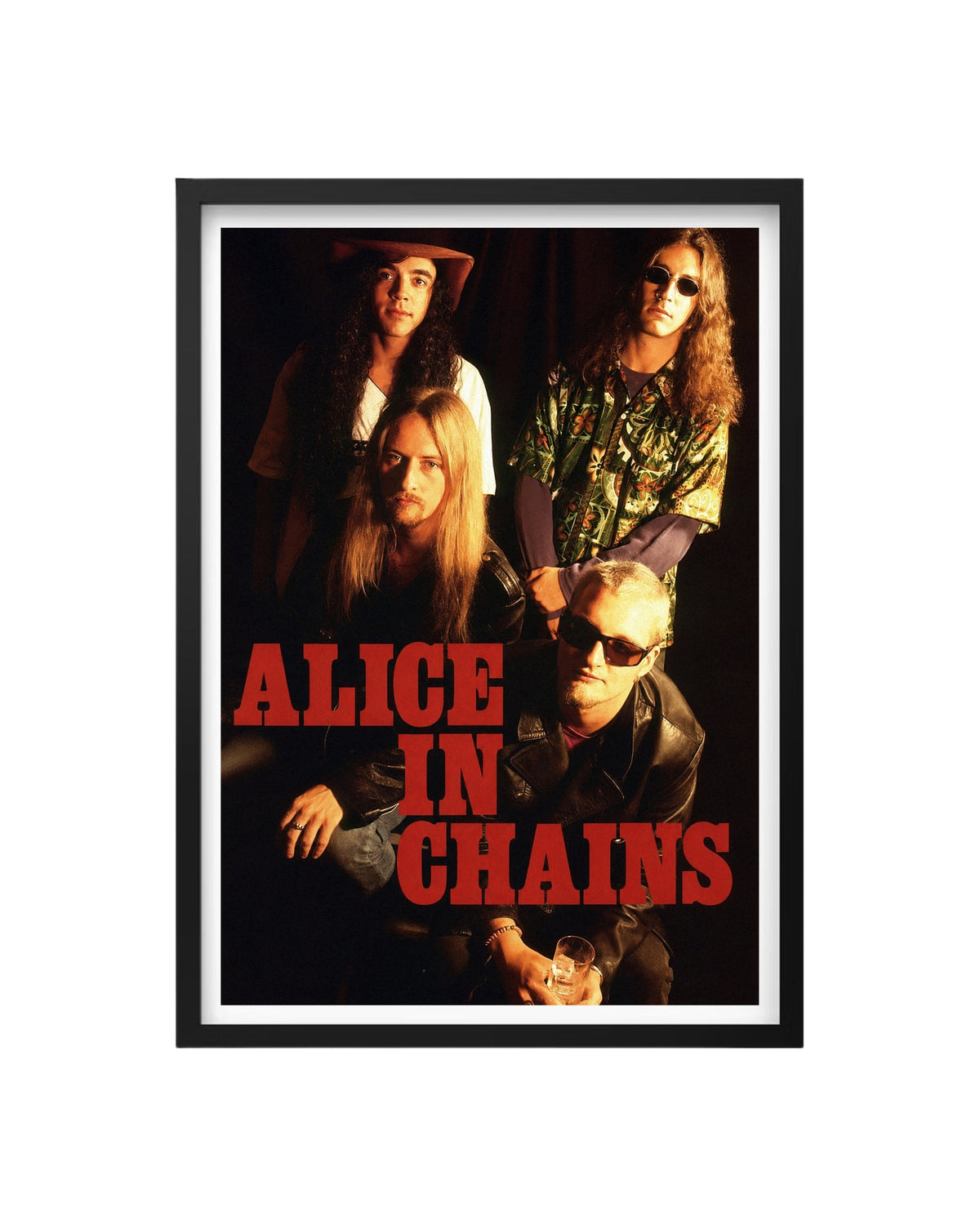 Cuadro Alice in Chains – Esencia Grunge de Seattle