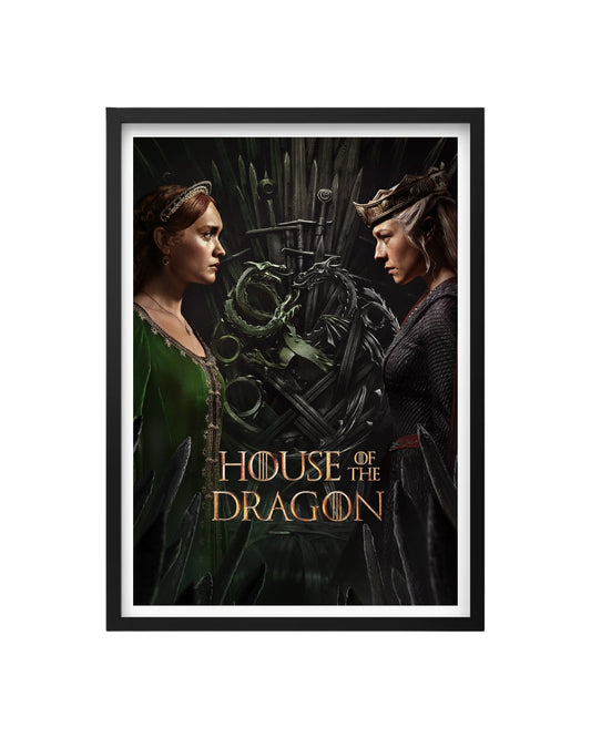 Cuadro House of the Dragon – La Danza de los Dragones