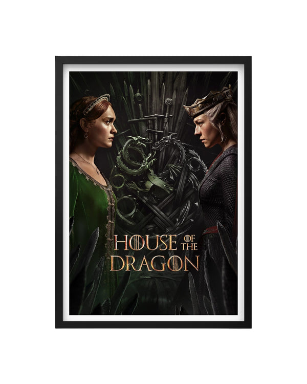 Cuadro House of the Dragon – La Danza de los Dragones