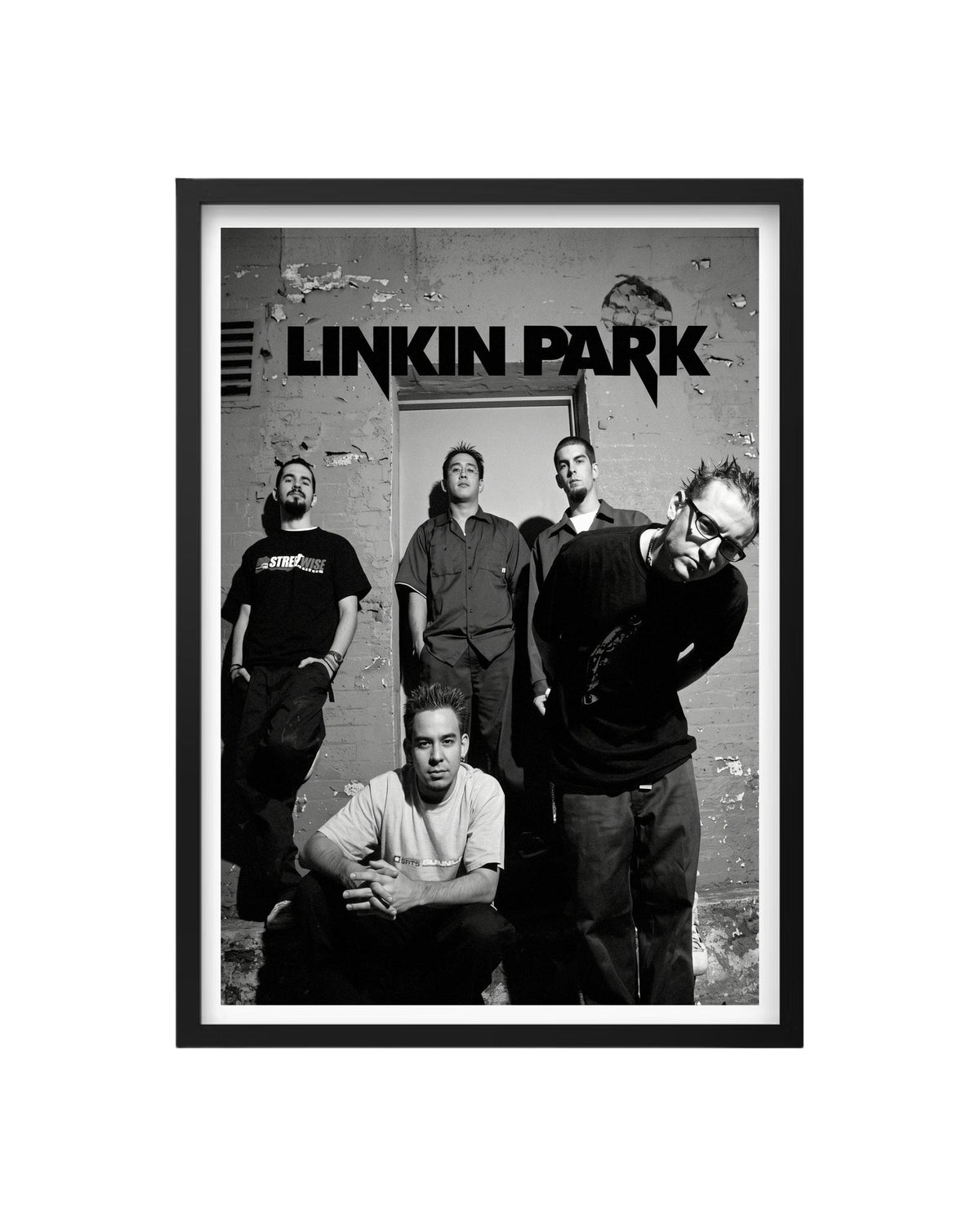 Cuadro Linkin Park – Íconos del Nu-Metal & Rock Alternativo