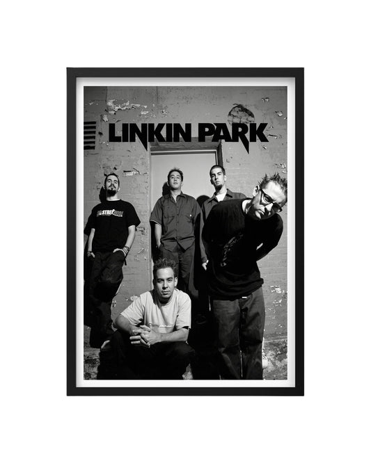 Cuadro Linkin Park – Íconos del Nu-Metal & Rock Alternativo