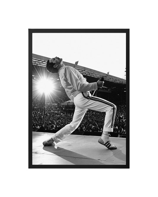 Cuadro Freddie Mercury – Live at Wembley Stadium (1986)