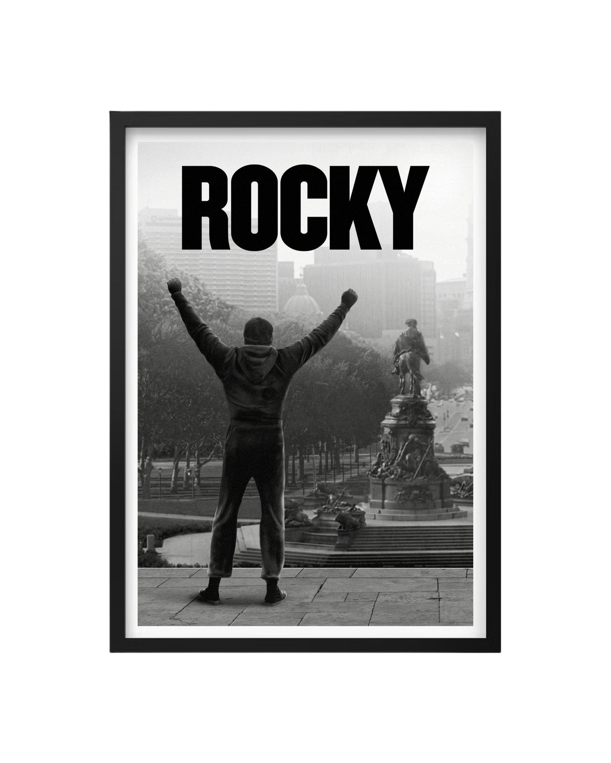 Cuadro Rocky Balboa – El Triunfo en las Escalinatas de Filadelfia