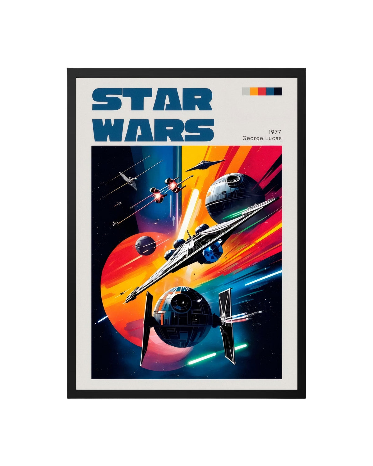 Cuadro Cuadro Star Wars - Una Nueva Esperanza