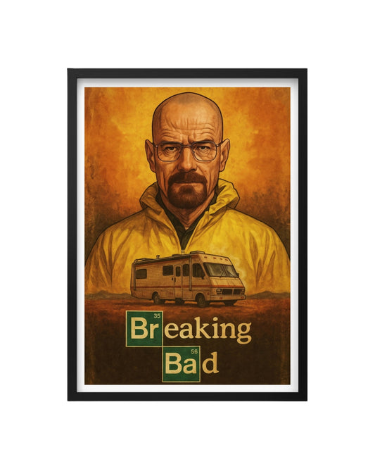 Cuadro Breaking Bad – Walter White