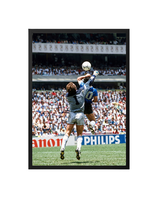 Cuadro Diego Maradona – La Mano de Dios 1986