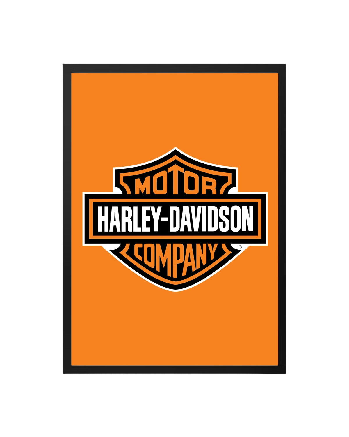 Cuadro Harley Davidson - Libertad sobre Ruedas