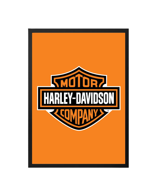 Cuadro Harley Davidson - Libertad sobre Ruedas