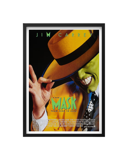 Cuadro The Mask – Jim Carrey - La Máscara - (1994)
