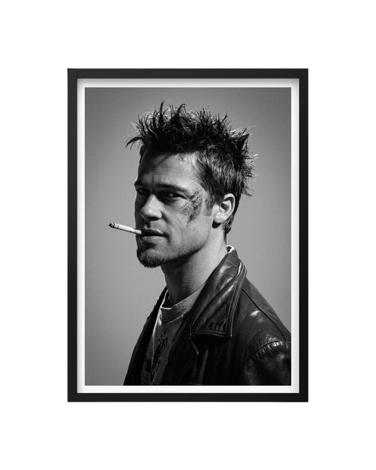 Cuadro Fight Club – Tyler Durden & Brad Pitt
