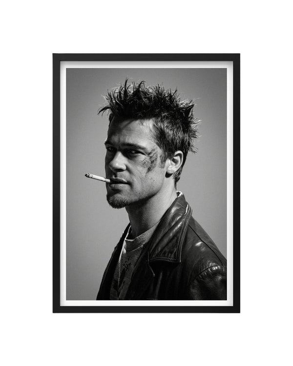 Cuadro Fight Club – Tyler Durden & Brad Pitt