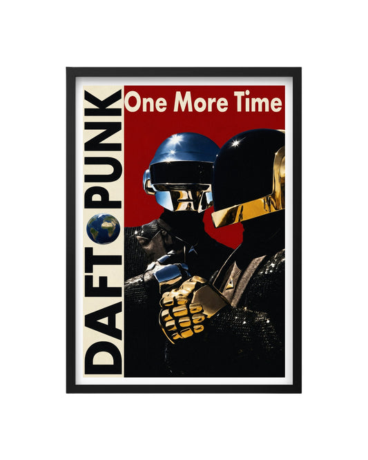 Cuadro Daft Punk – One More Time Era