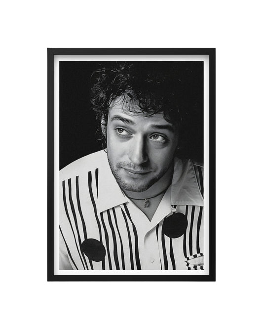 Cuadro Gustavo Cerati – Eterna Claridad