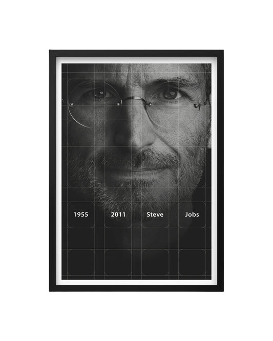 Cuadro Steve Jobs
