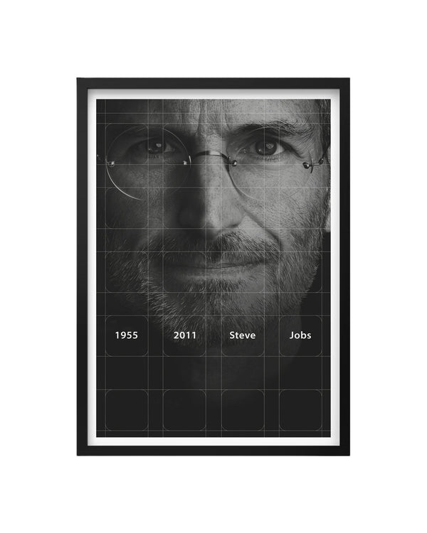 Cuadro Steve Jobs