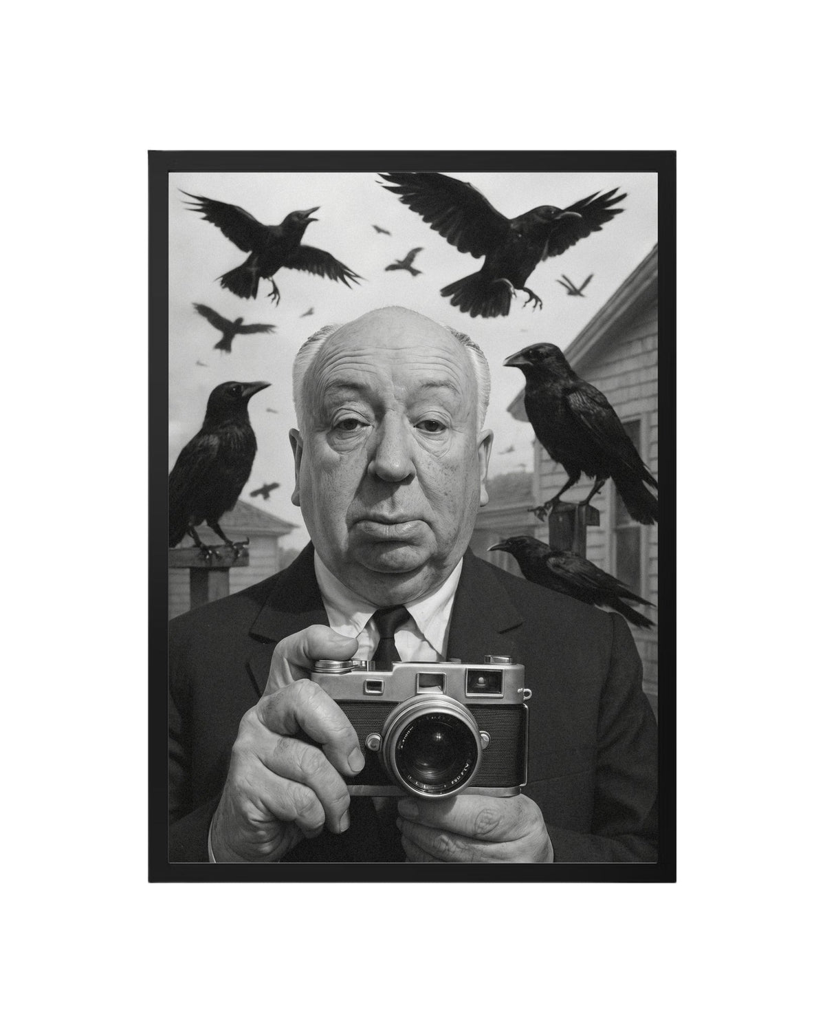 Cuadro Alfred Hitchcock