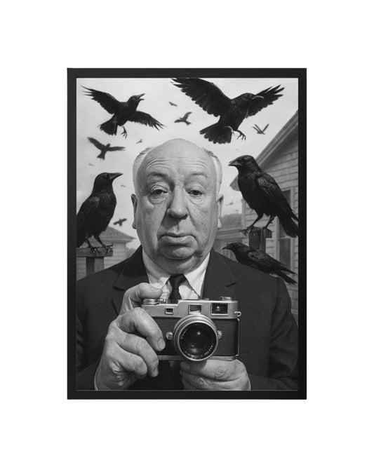 Cuadro Alfred Hitchcock