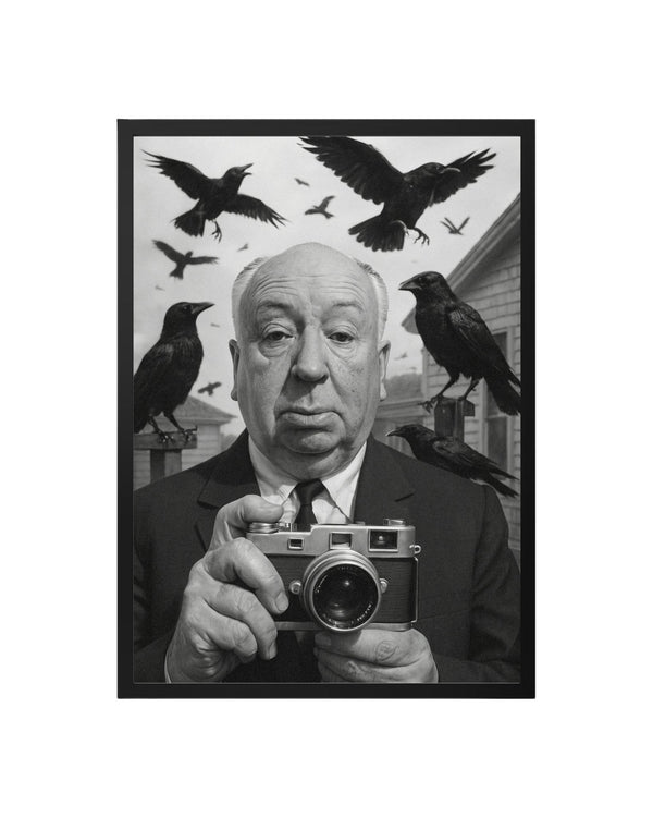 Cuadro Alfred Hitchcock