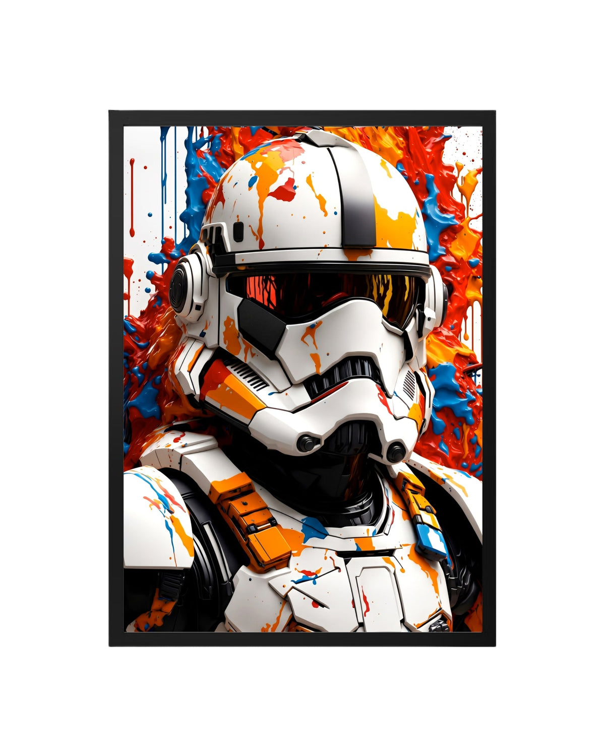 Cuadro Star Wars – Soldado Imperial Explosión de Color