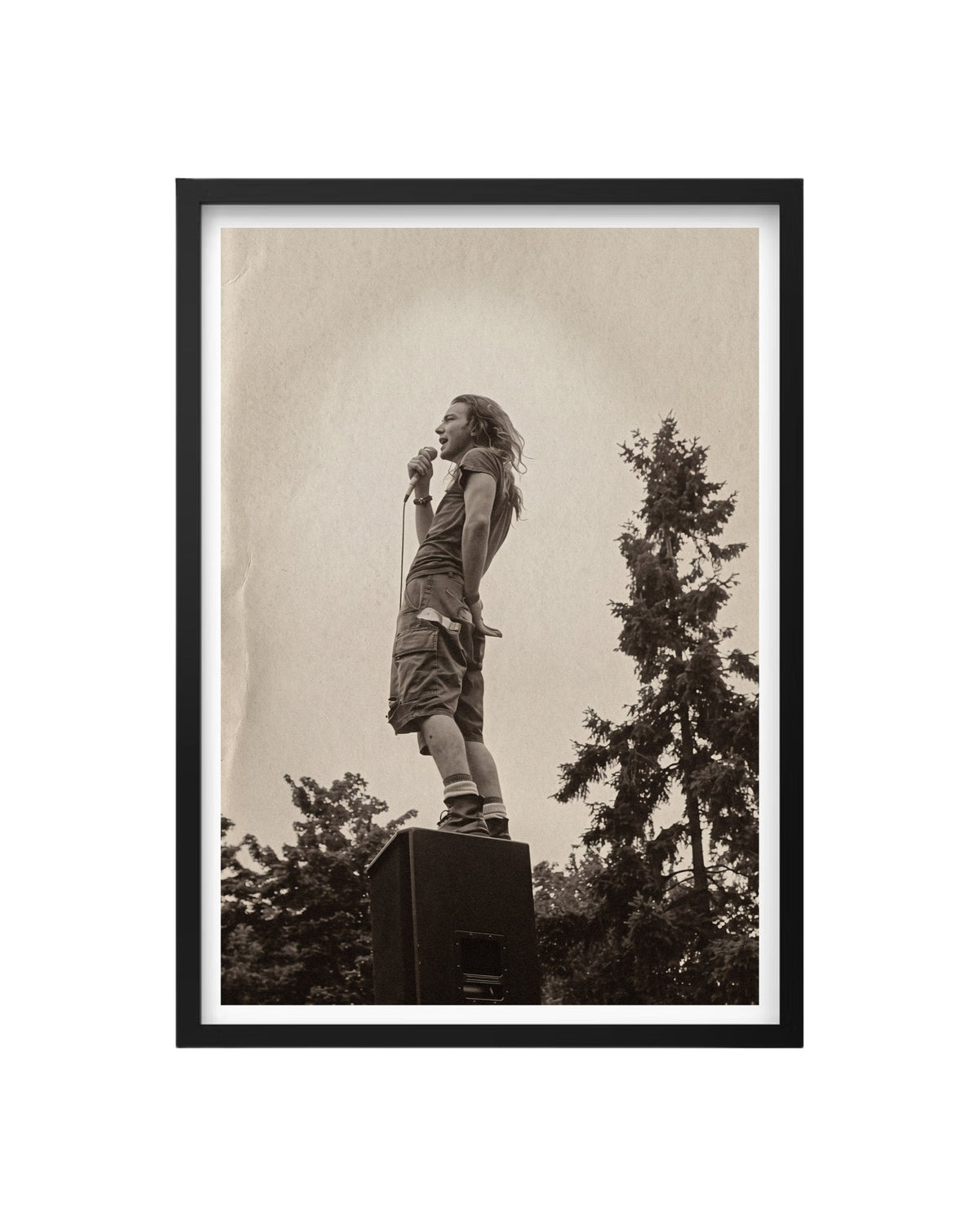 Cuadro Eddie Vedder – Pearl Jam