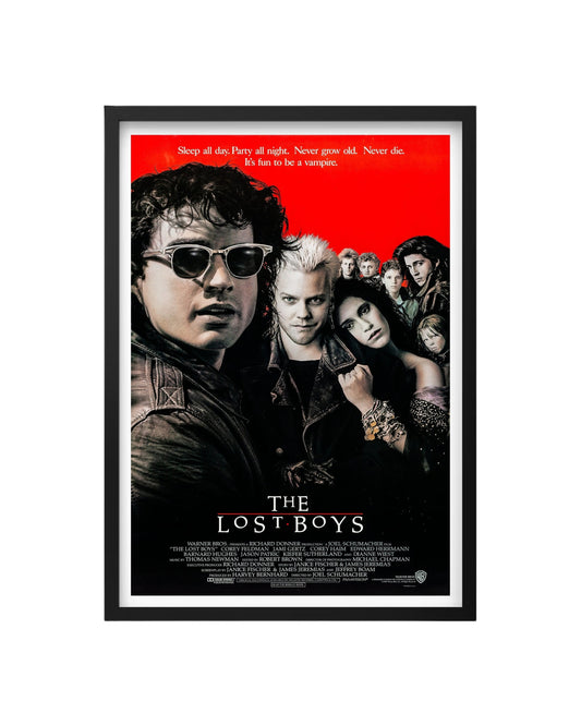Cuadro The Lost Boys – Generación Perdida