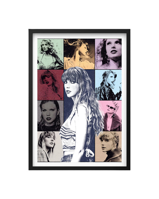 Cuadro Taylor Swift